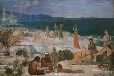Massilia, colonia greca da Pierre Puvis de Chavannes